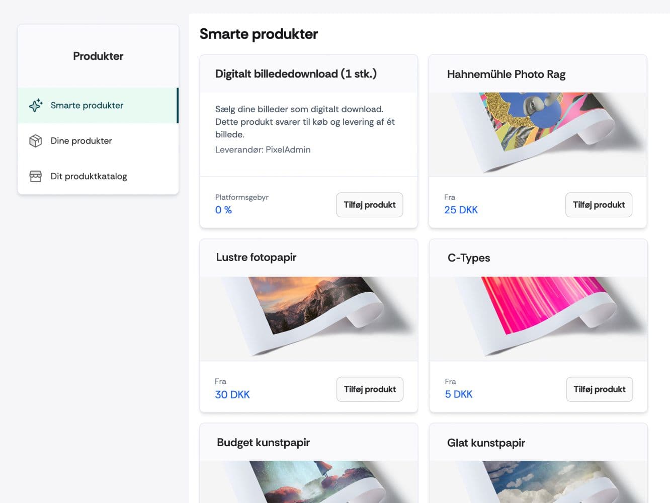 Webshop
