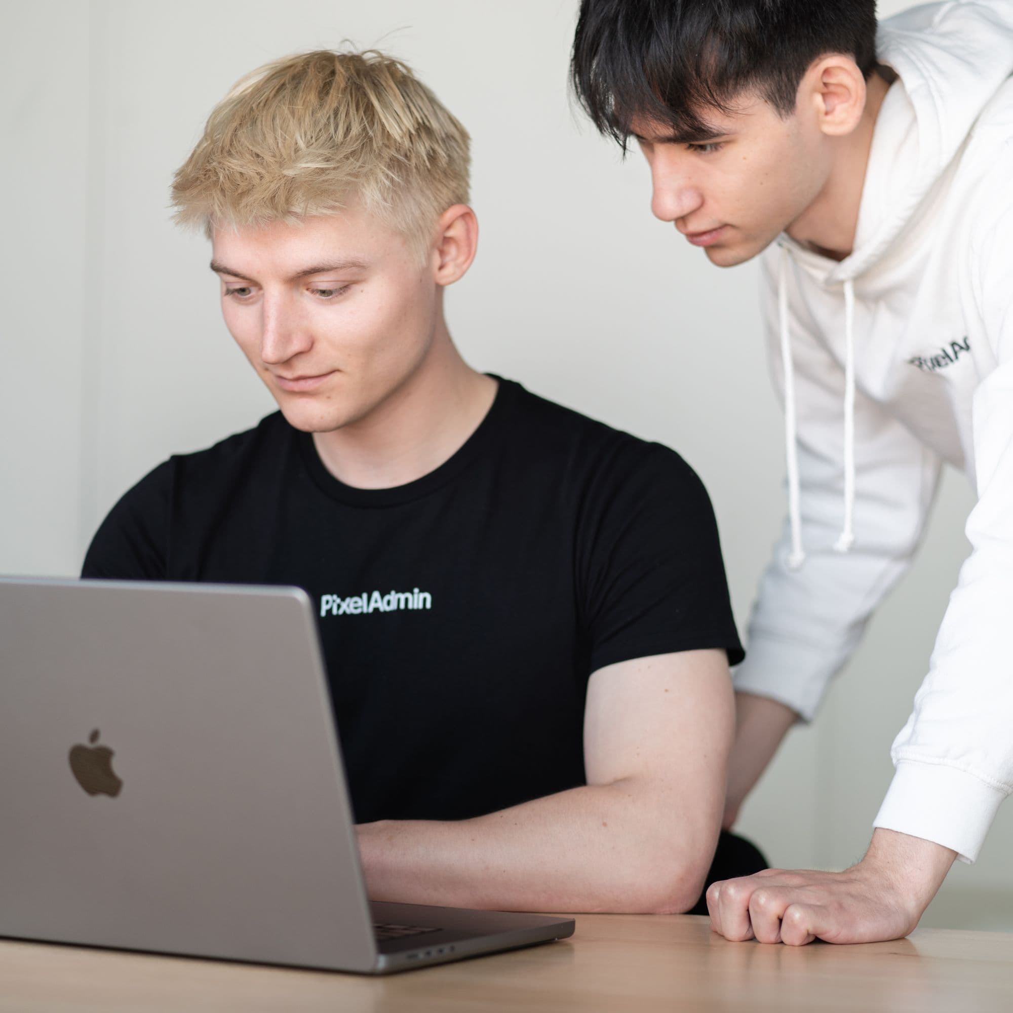 Team collaboration session
