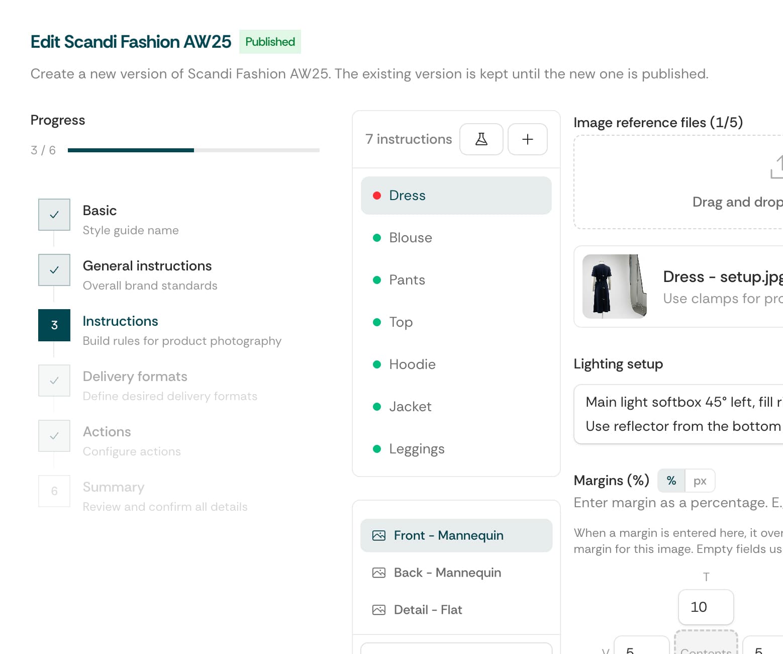 PixelAdmin Styleguide Editor