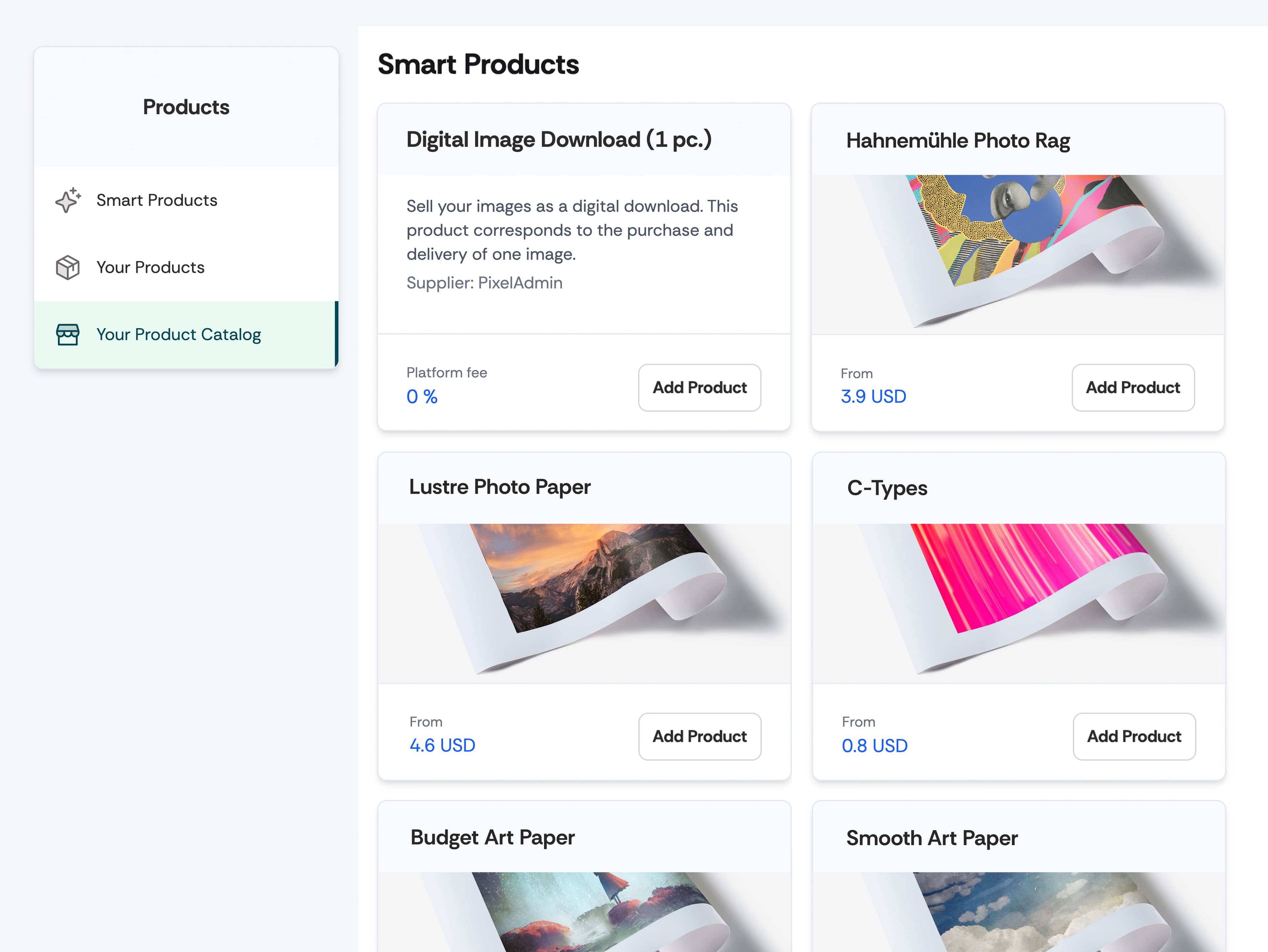Webshop