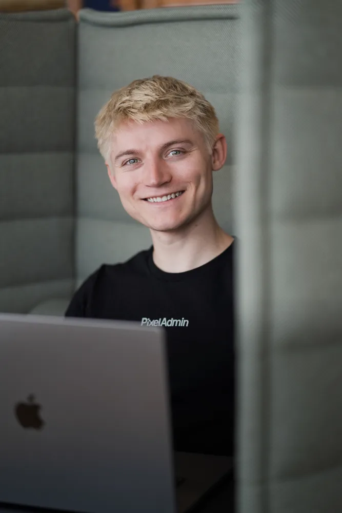 Sebastian - Head of Product