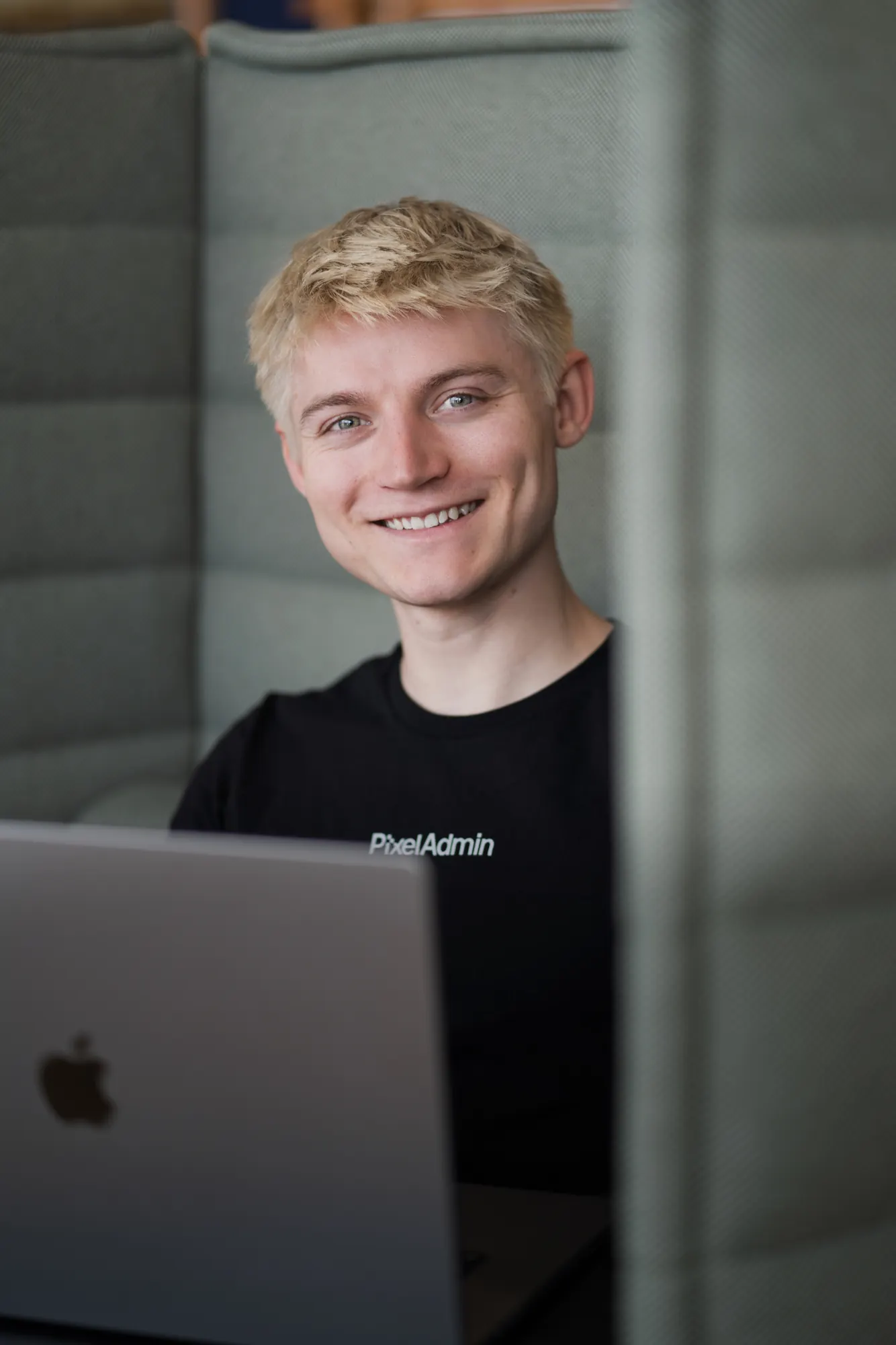 Sebastian, Head of Product at PixelAdmin