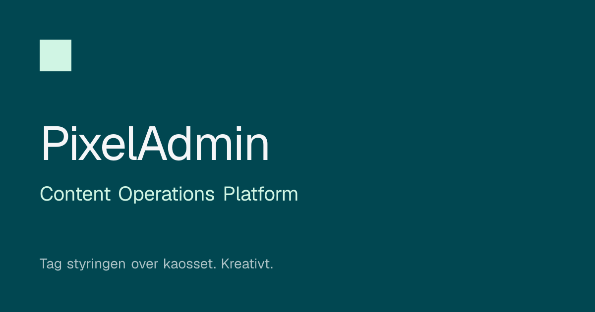 PixelAdmin ApS logo